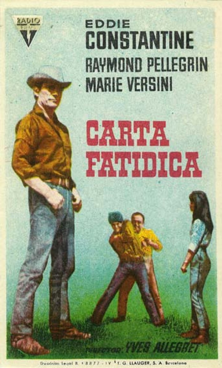 Chien De Pique (1960) Poster