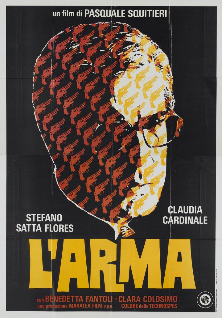 L'arma (1978) Poster