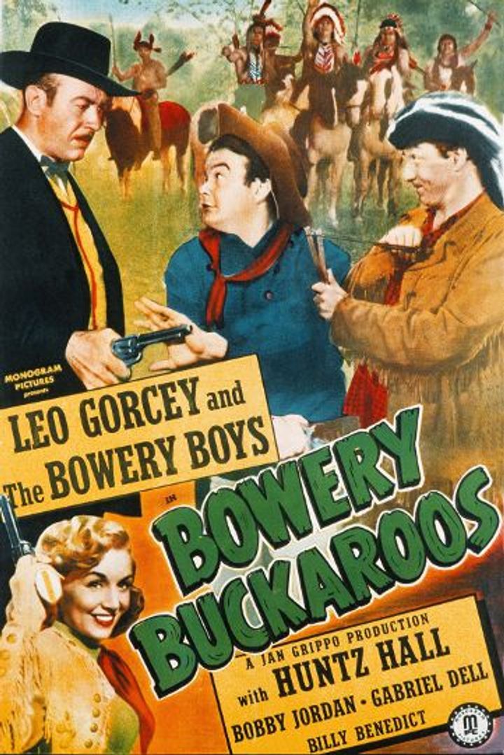 Bowery Buckaroos (1947) Poster