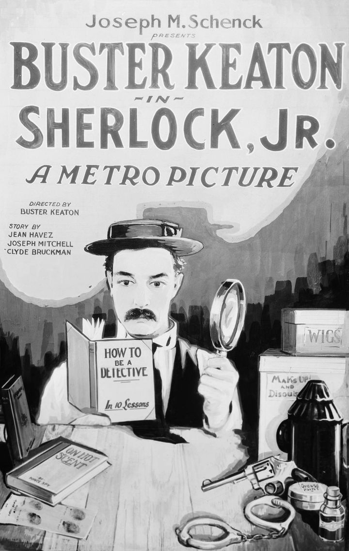 Sherlock Jr. (1924) Poster