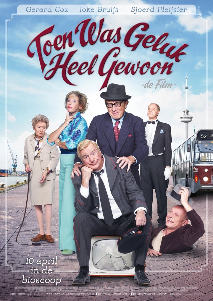 Toen Was Geluk Heel Gewoon (2014) Poster