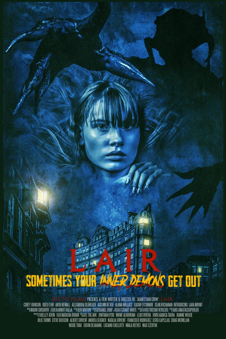 Lair (2021) Poster