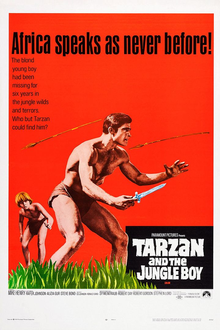 Tarzan And The Jungle Boy (1968) Poster