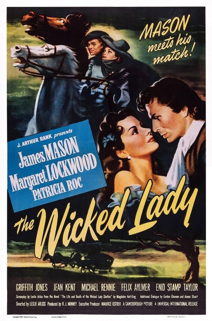 The Wicked Lady (1945) Poster