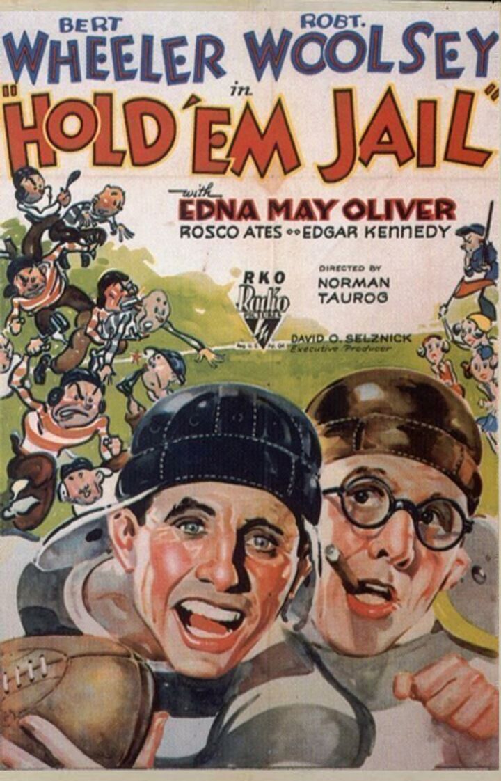 Hold 'em Jail (1932) Poster