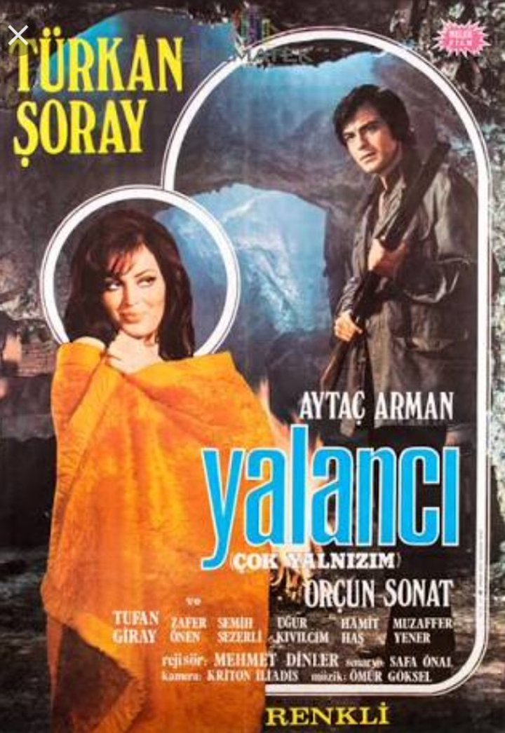 Yalanci (1973) Poster