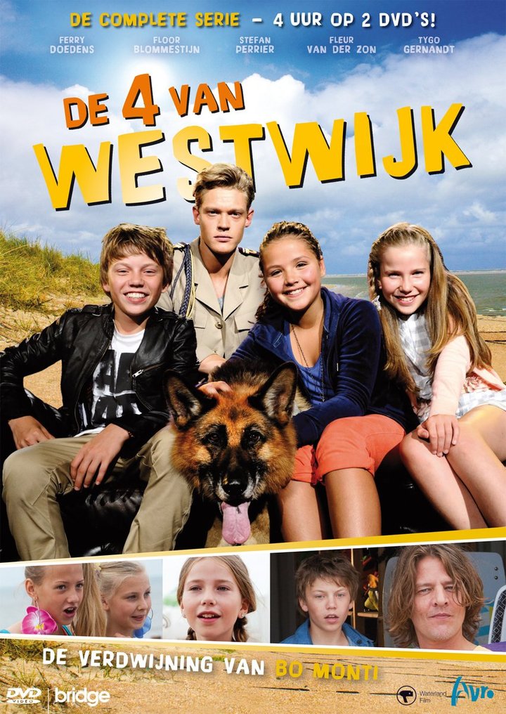 De 4 Van Westwijk (2012) Poster