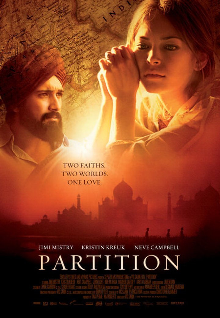 Partition (2007) Poster