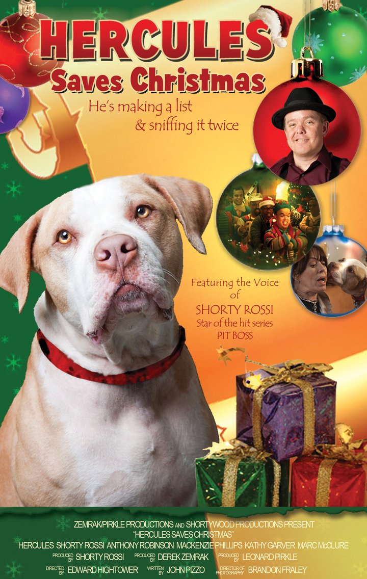 Santa's Dog (2012) Poster