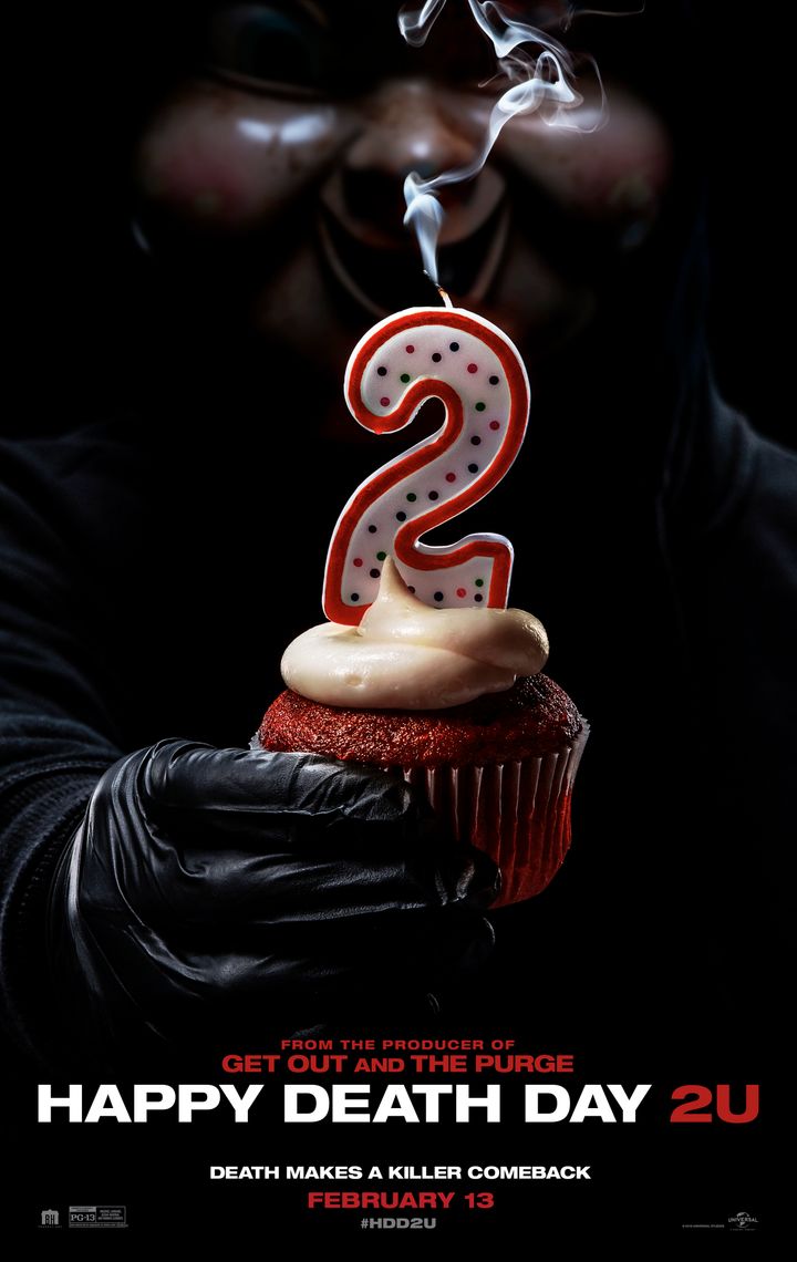 Happy Death Day 2u (2019) Poster