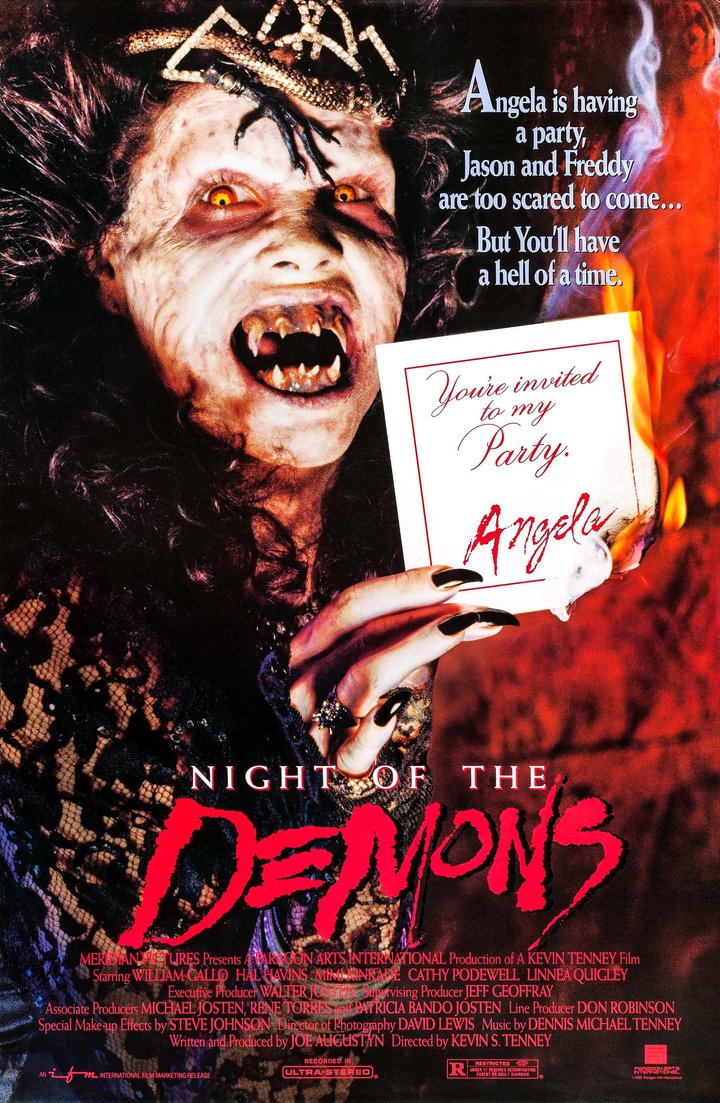 Night Of The Demons (1988) Poster