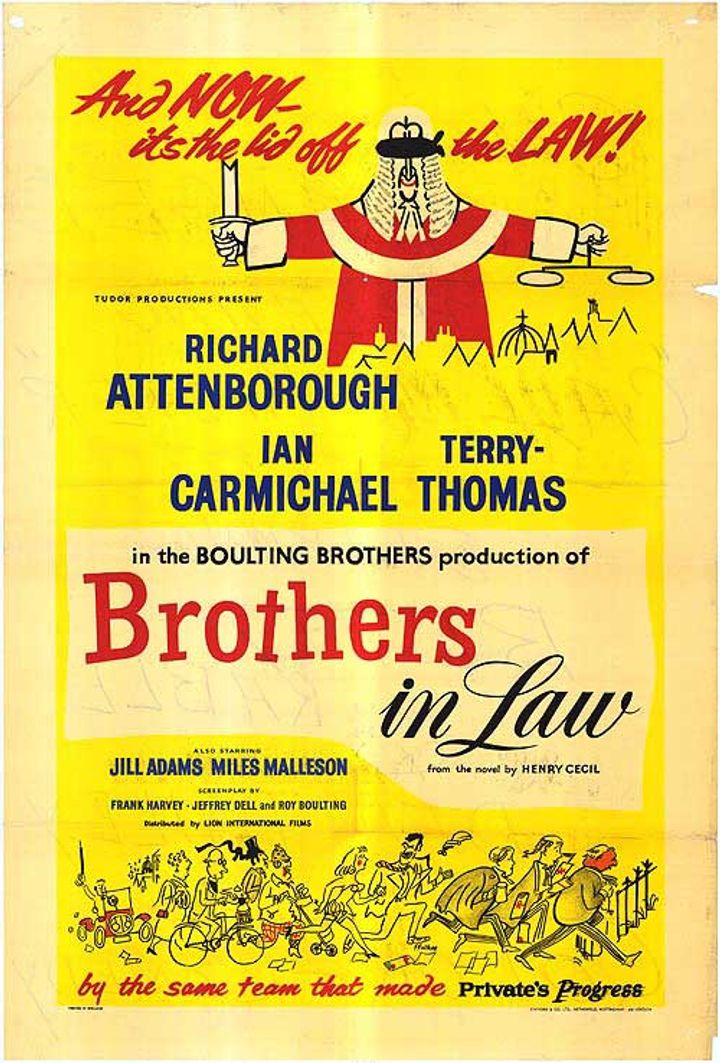 Brothers In Law (1957) Poster