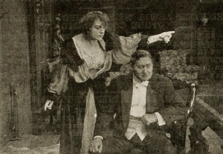 The Avalanche (1915) Poster