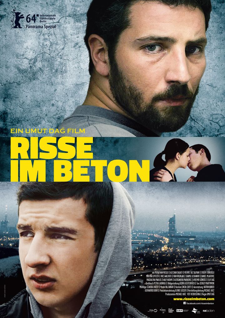 Risse Im Beton (2014) Poster