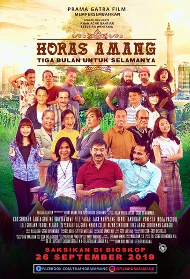 Horas Amang: Tiga Bulan Untuk Selamanya (2019) Poster