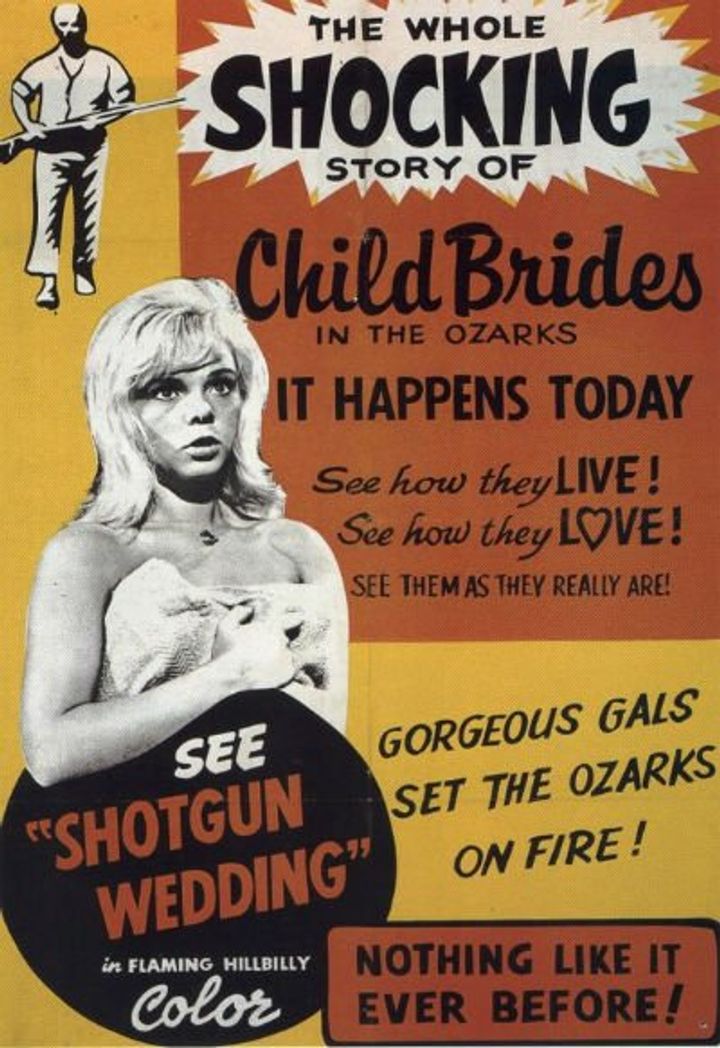 Shotgun Wedding (1963) Poster