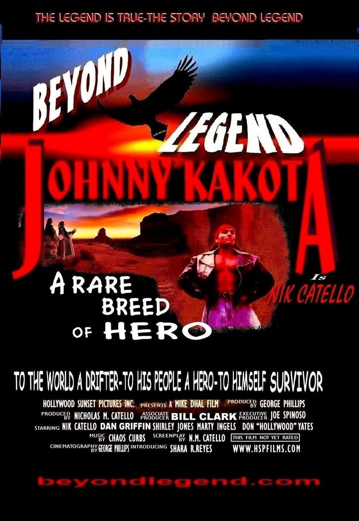 Beyond Legend Johnny Kakota Poster