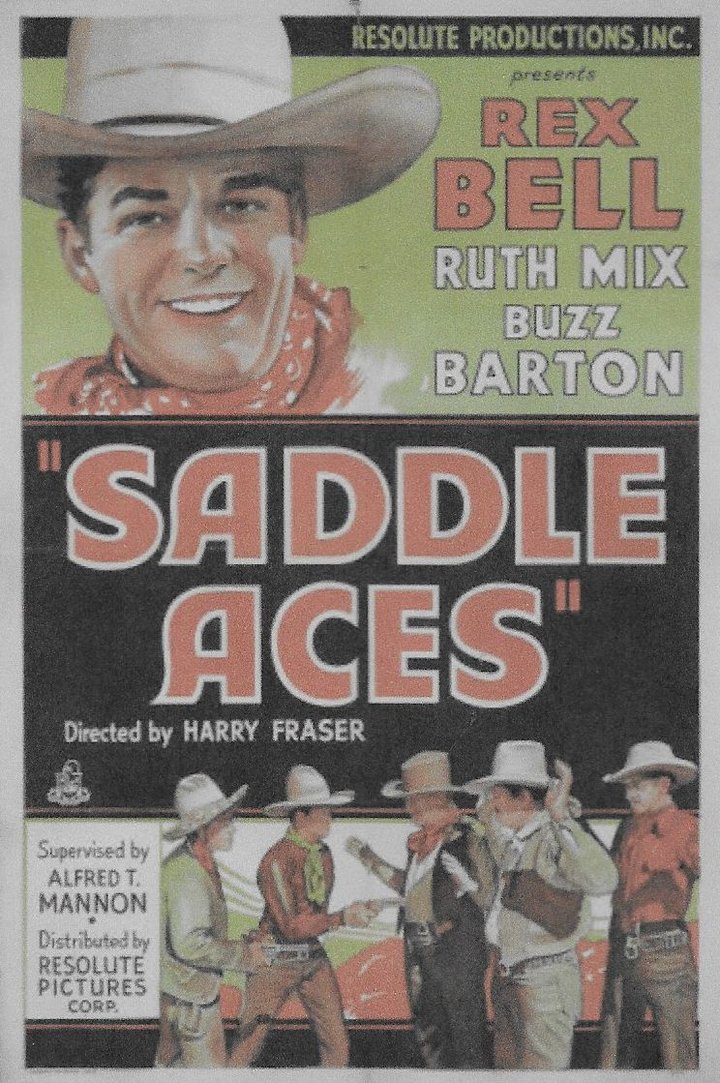 Saddle Aces (1935) Poster