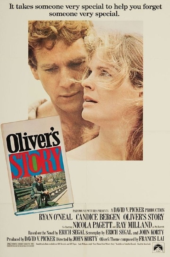 Oliver's Story (1978) Poster