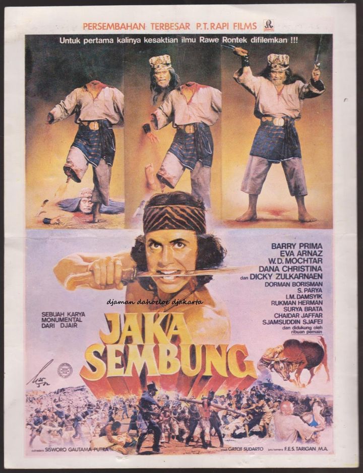 Jaka Sembung (1981) Poster