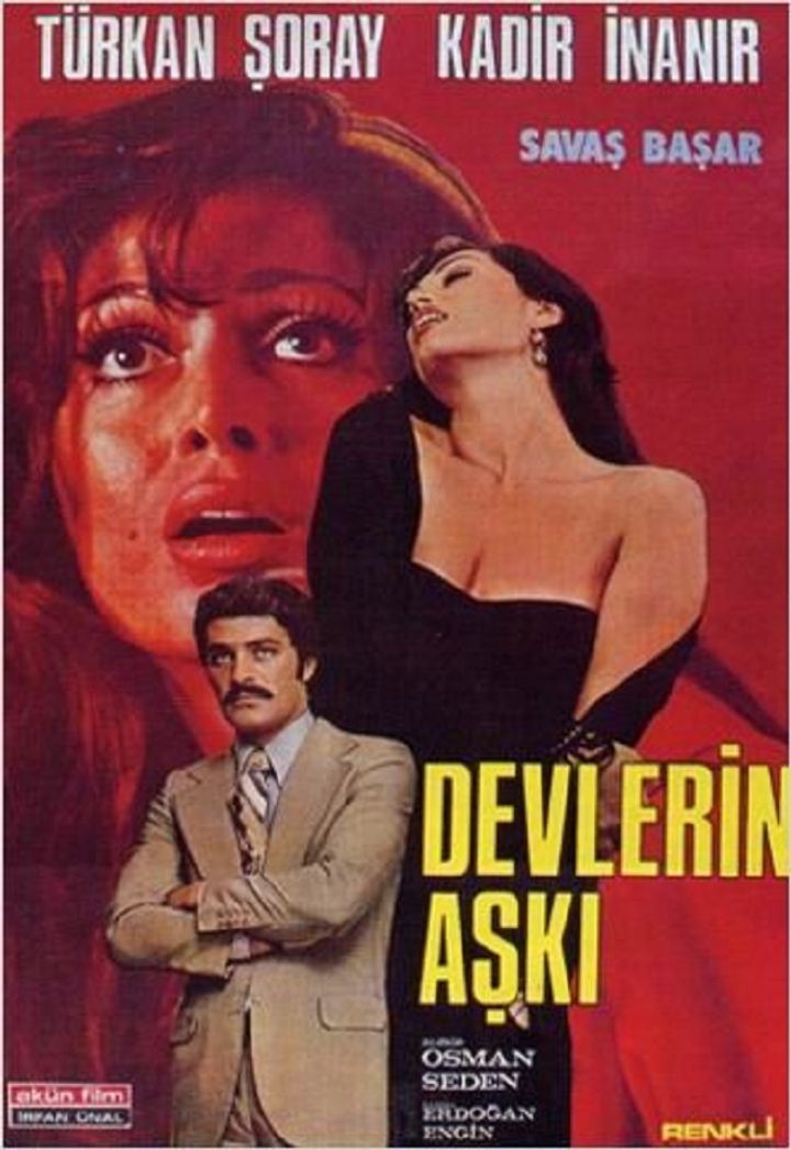 Devlerin Aski (1976) Poster