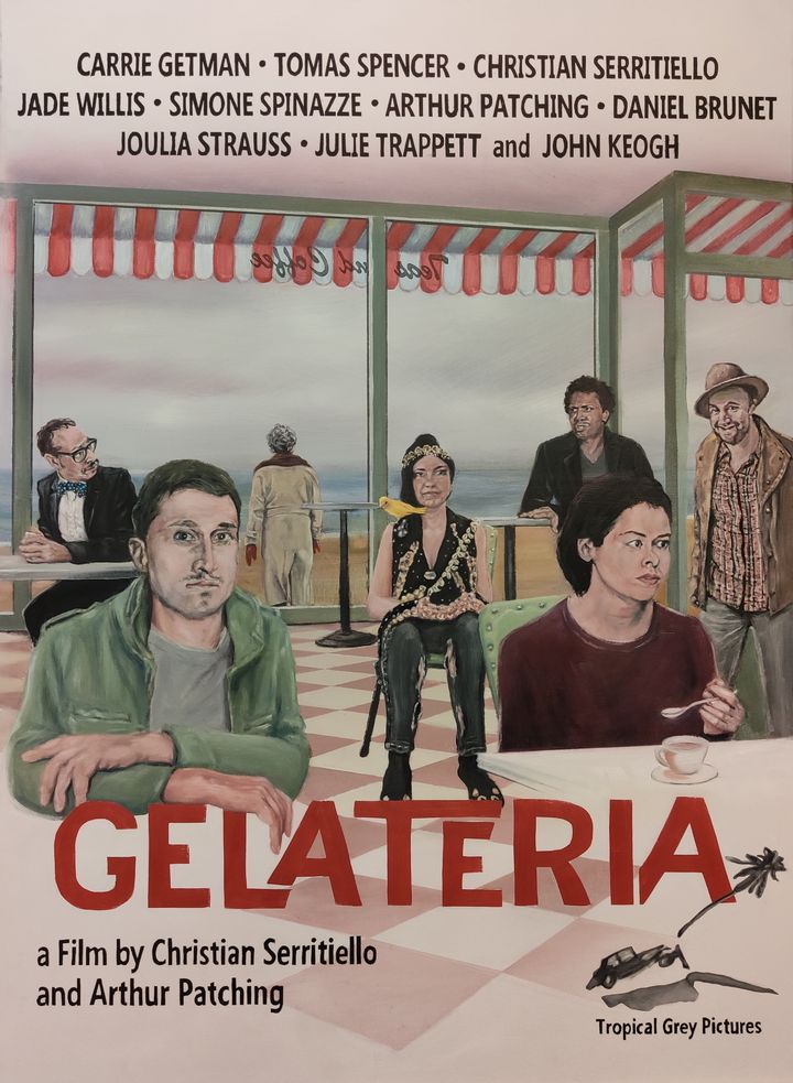 Gelateria (2019) Poster