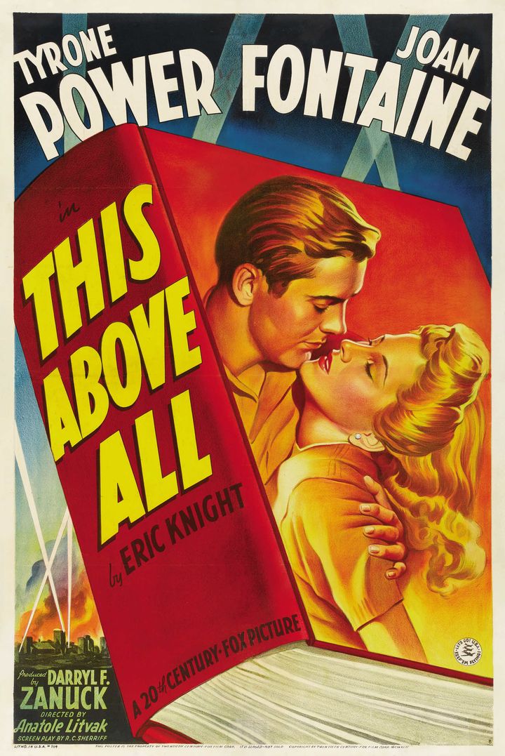 This Above All (1942) Poster