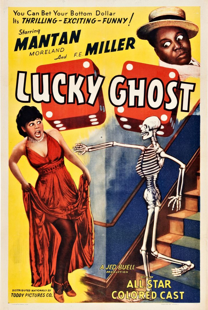 Lucky Ghost (1942) Poster