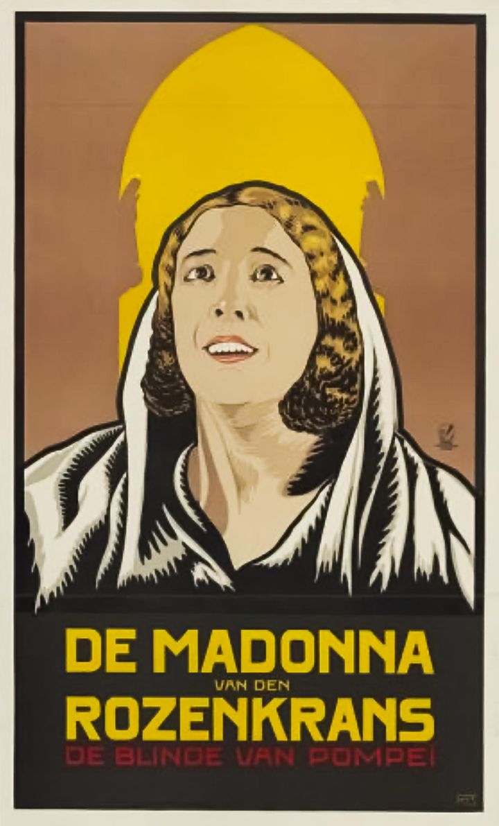 La Fanciulla Di Pompei (1925) Poster