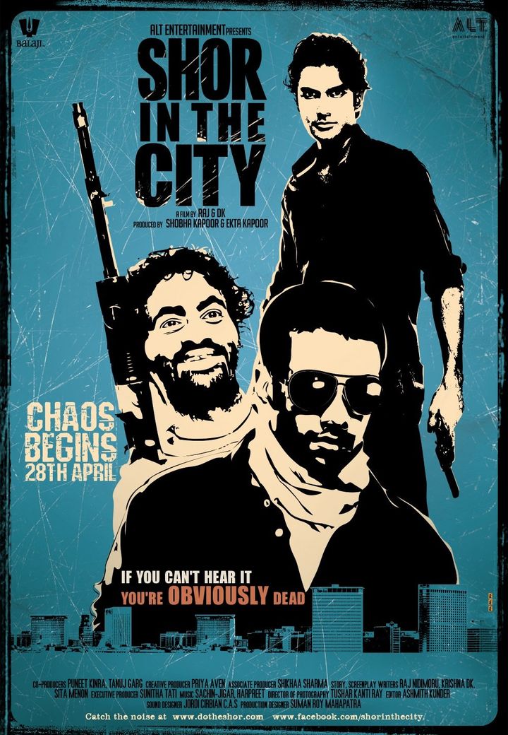 Shor In The City (2010) Poster