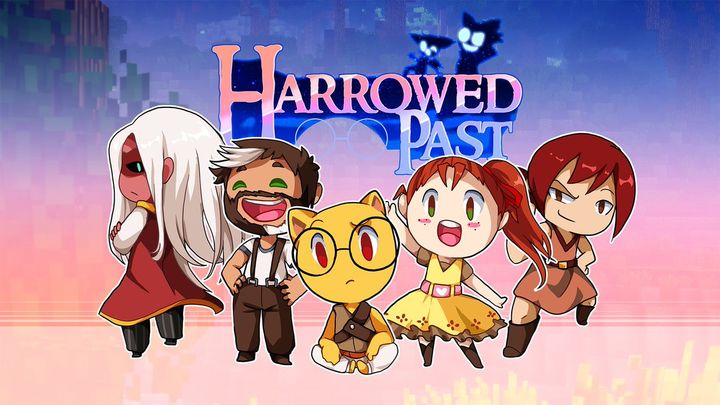 Harrowed Past (2017) Poster