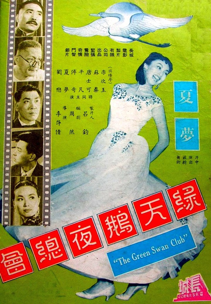 Lu Tian E Ye Zong Hui (1958) Poster