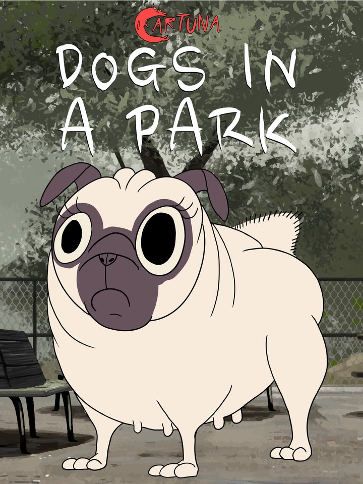 Dogs In A Park (2017) Poster