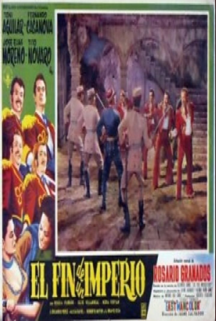 El Fin De Un Imperio (1958) Poster