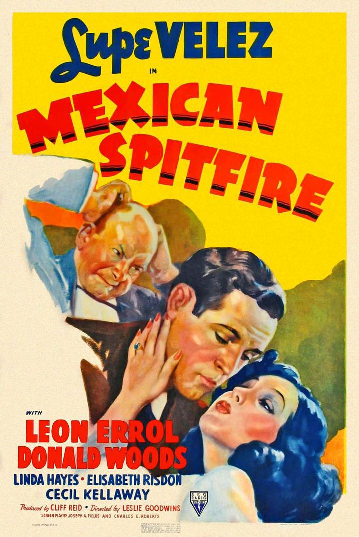 Mexican Spitfire (1940) Poster