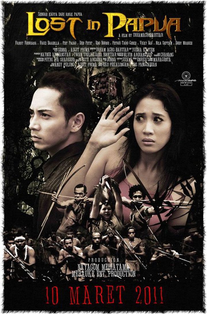 Lost In Papua (2011) Poster