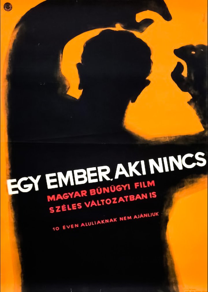 Egy Ember, Aki Nincs (1964) Poster