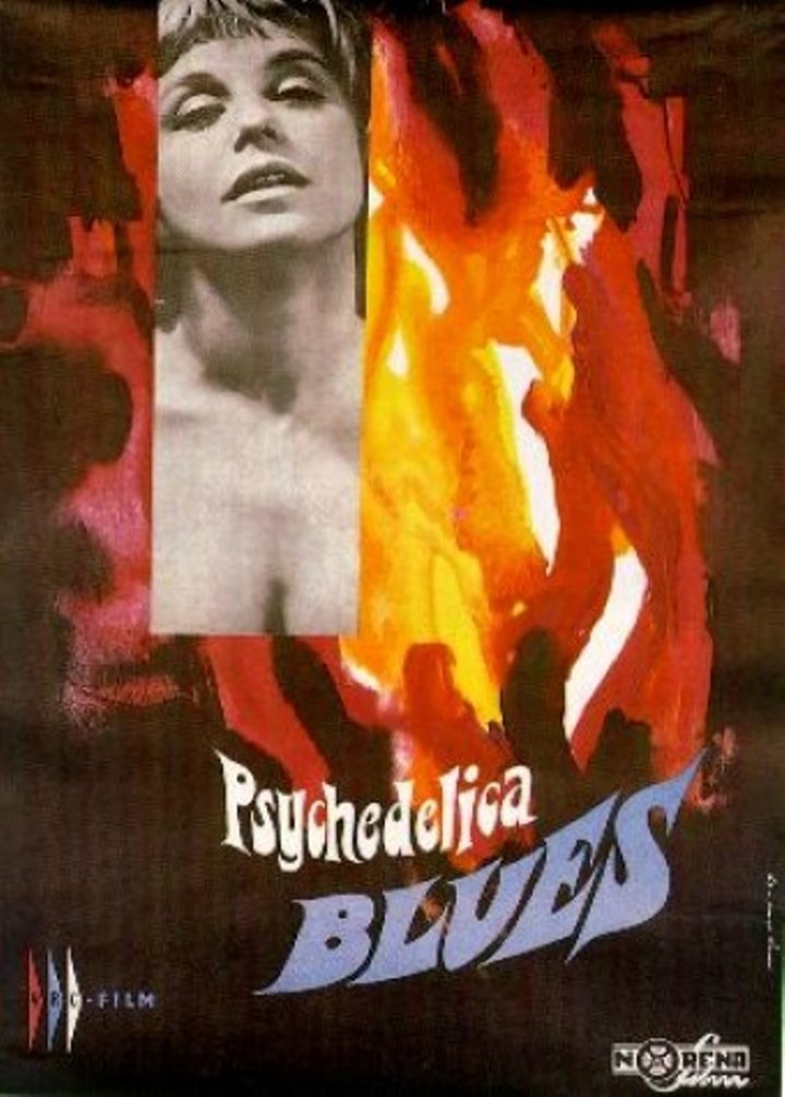 Psychedelica Blues (1969) Poster