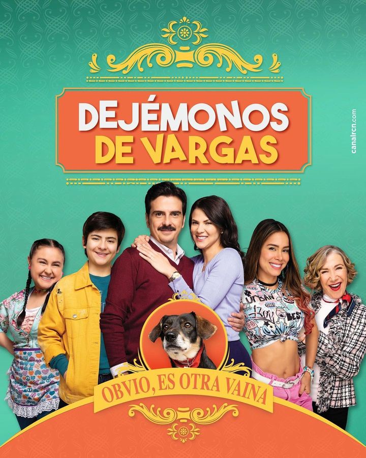 Dejémonos De Vargas (2022) Poster