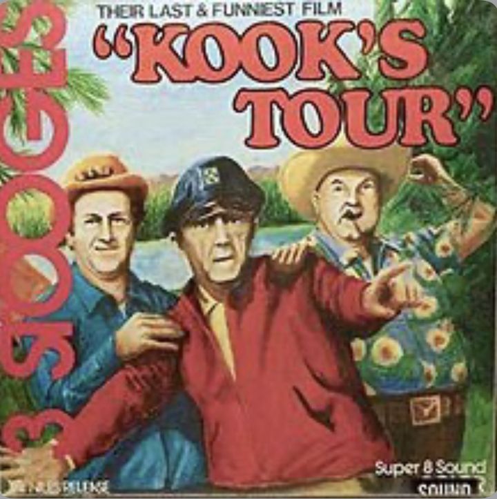 Kook's Tour (1970) Poster