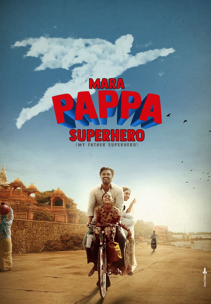 Mara Pappa Superhero (2021) Poster