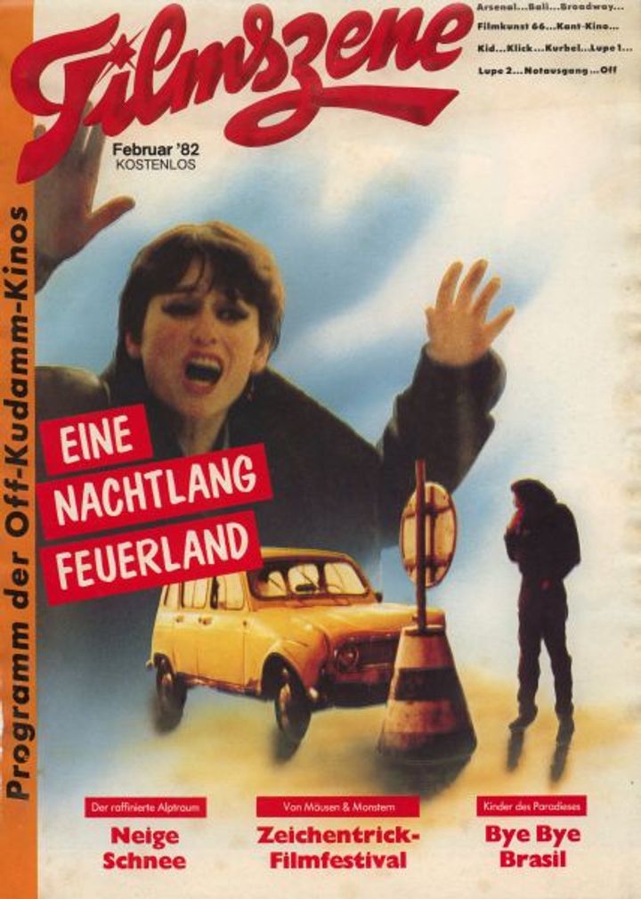 E Nachtlang Füürland (1981) Poster