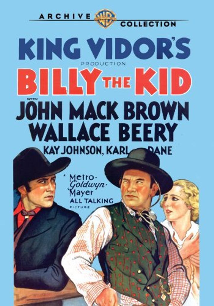 Billy The Kid (1930) Poster