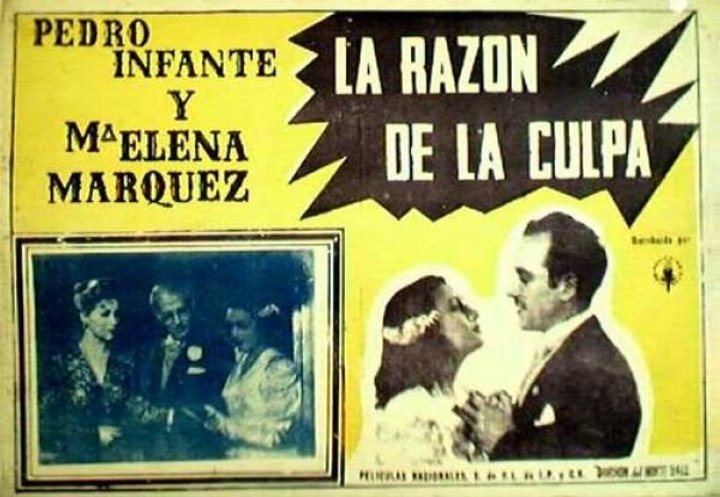 La Razón De La Culpa (1943) Poster