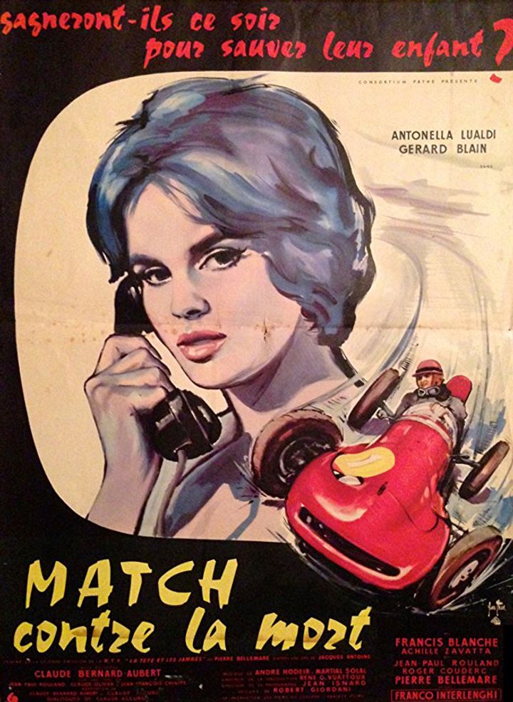 Match Contre La Mort (1959) Poster