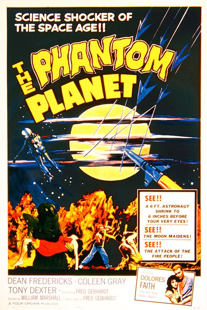 The Phantom Planet (1961) Poster