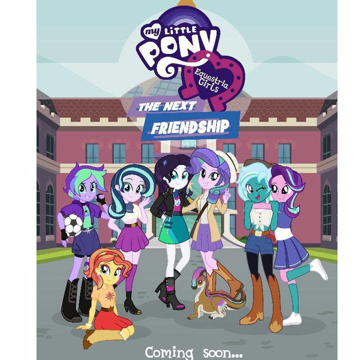 Equestria Girls: Next Friendship (2021) Poster