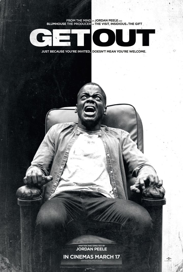 Get Out (2017) Poster