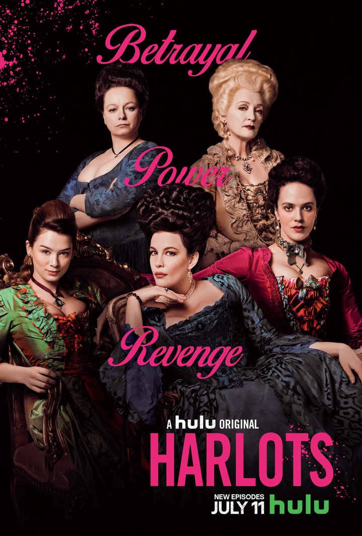 Harlots (2017) Poster