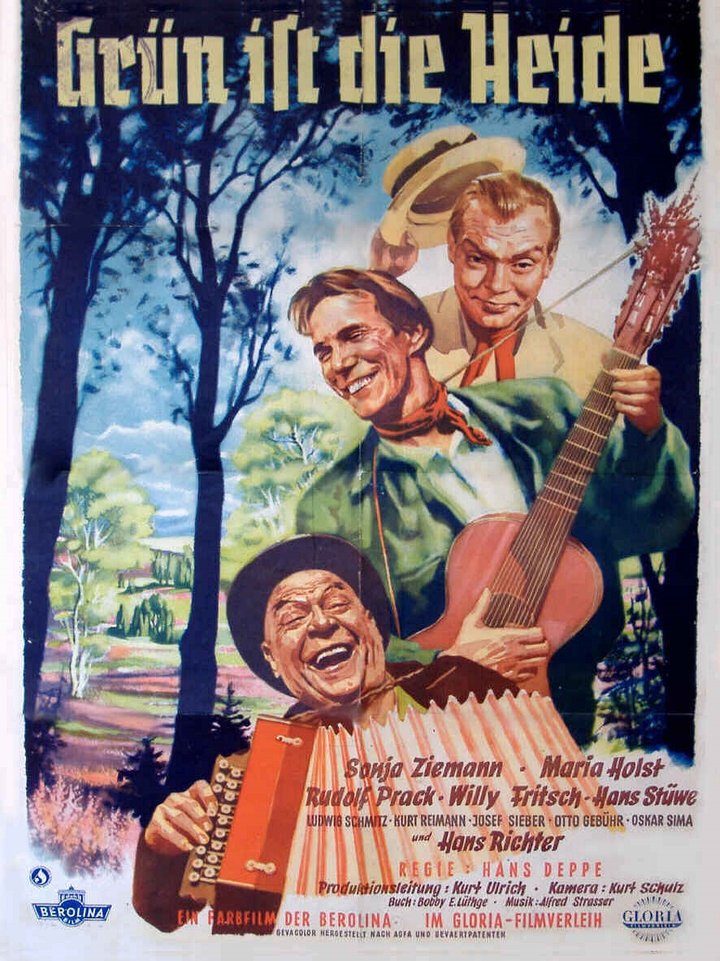 Grün Ist Die Heide (1951) Poster